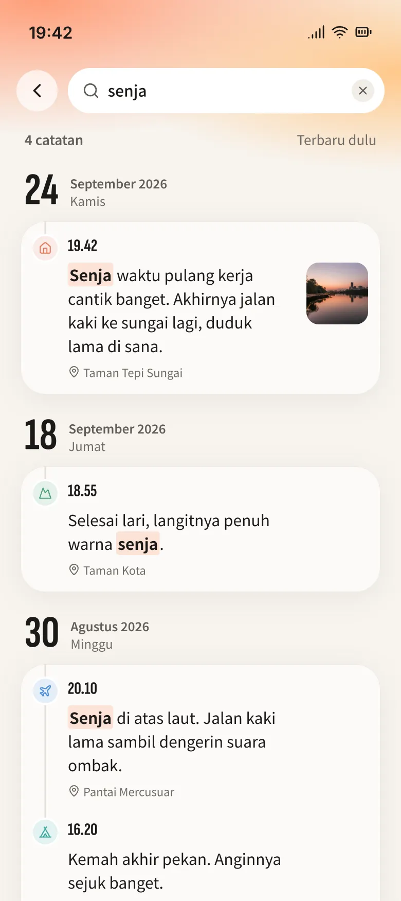 Pencarian · Kategori