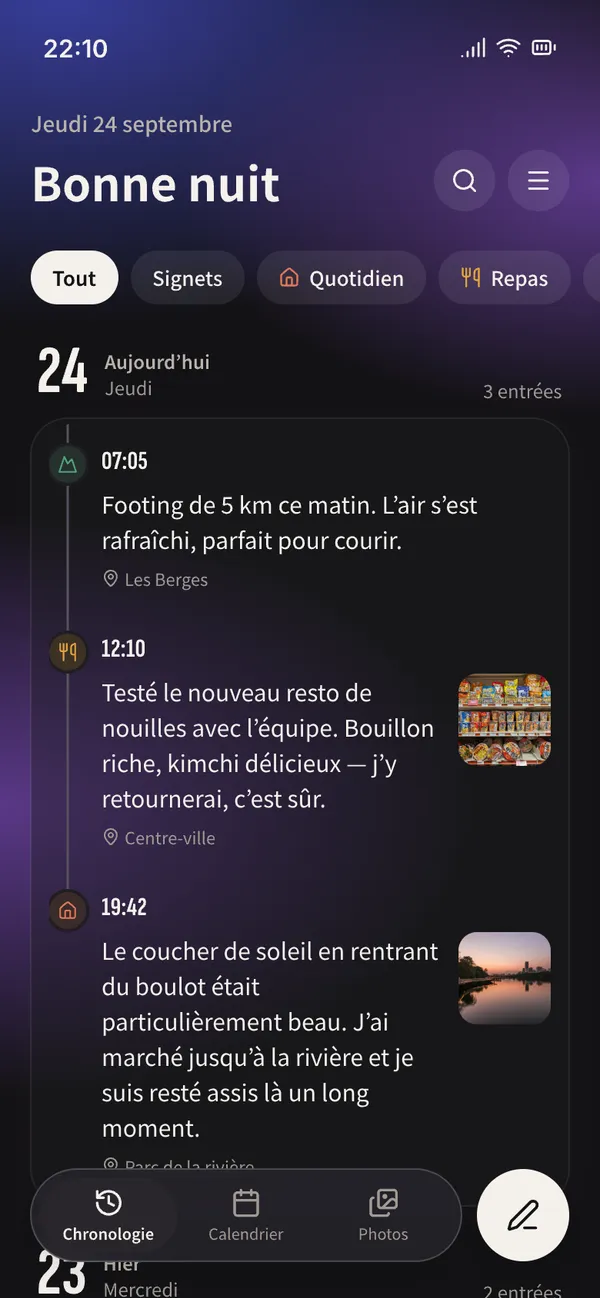 À votre image