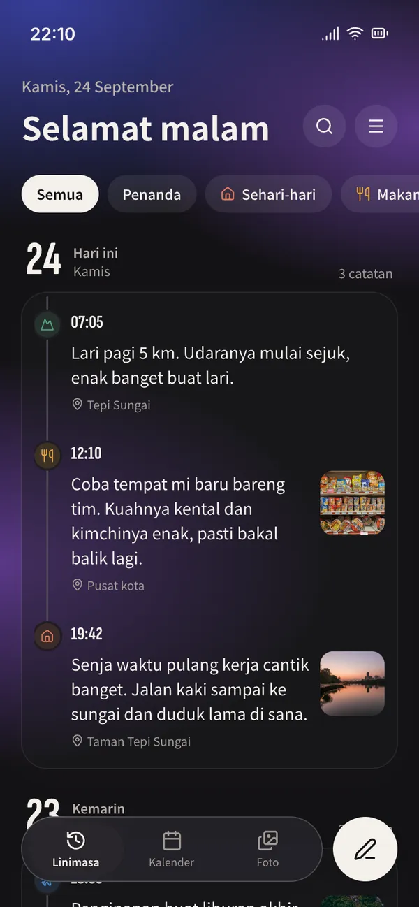 Sesuai seleramu