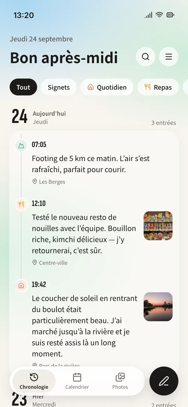 À votre image